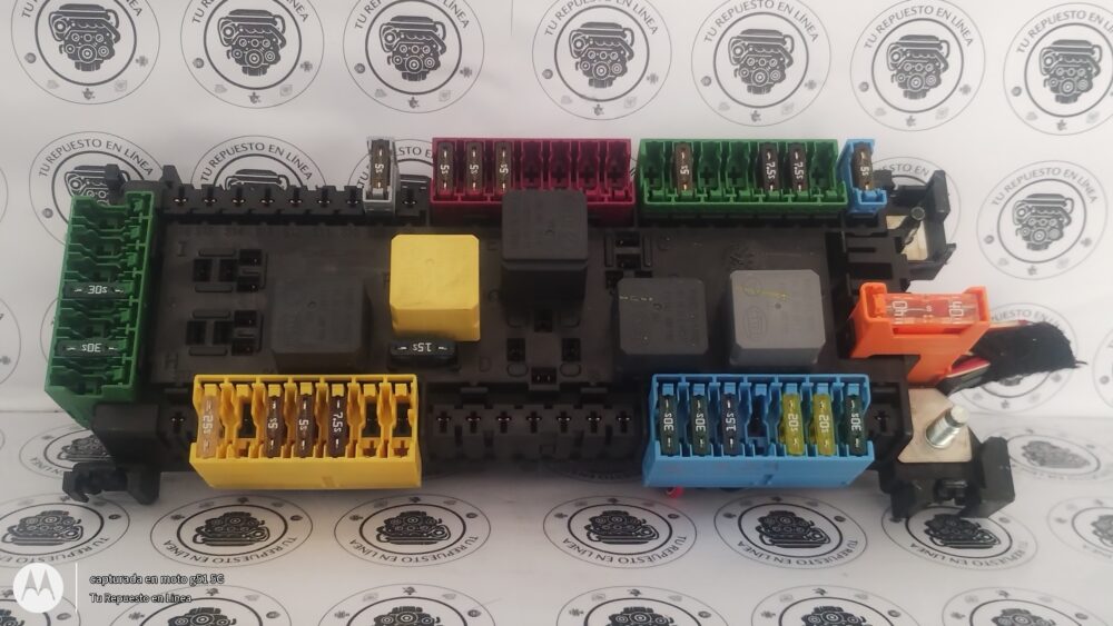 IMG_20250715_112227703 Mercedes Benz Ml 350 Amg Caja Fusibles Trasera A1669063901