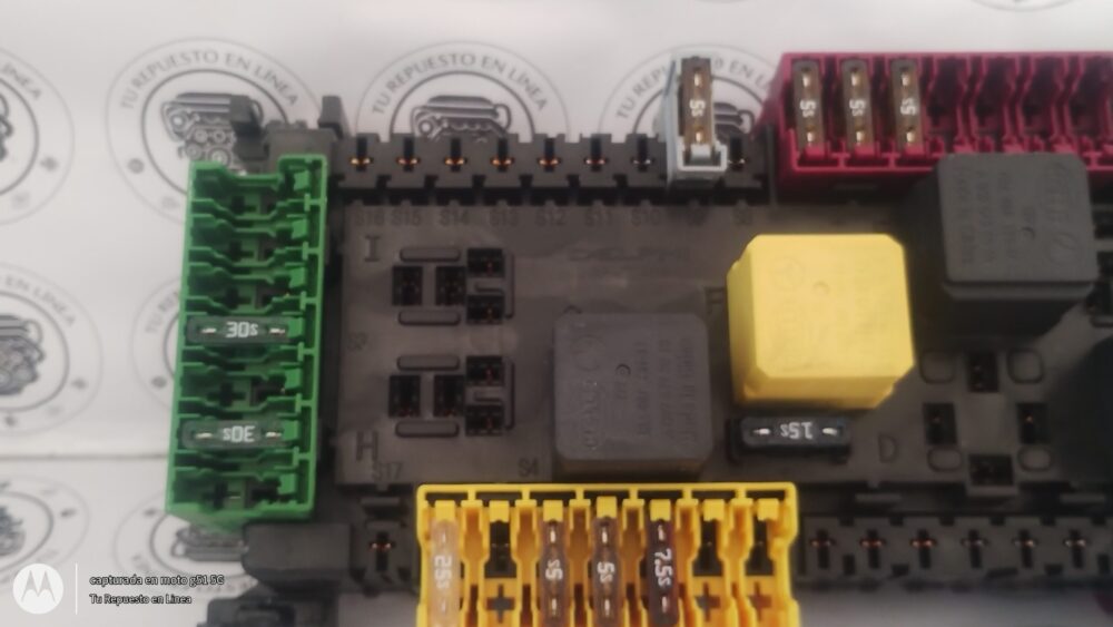 IMG_20250715_112233927 Mercedes Benz Ml 350 Amg Caja Fusibles Trasera A1669063901