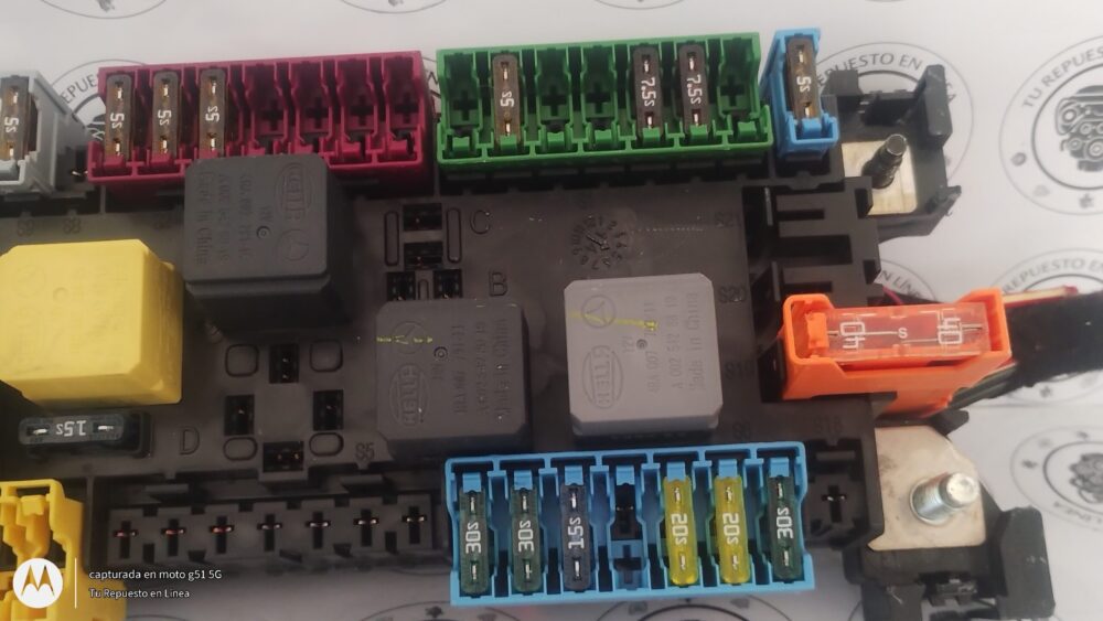 IMG_20250715_112237691 Mercedes Benz Ml 350 Amg Caja Fusibles Trasera A1669063901