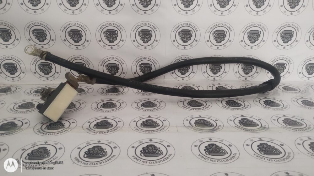 Mercedes Benz Ml350 2014 Oem Cable Terminal Negativo Batería