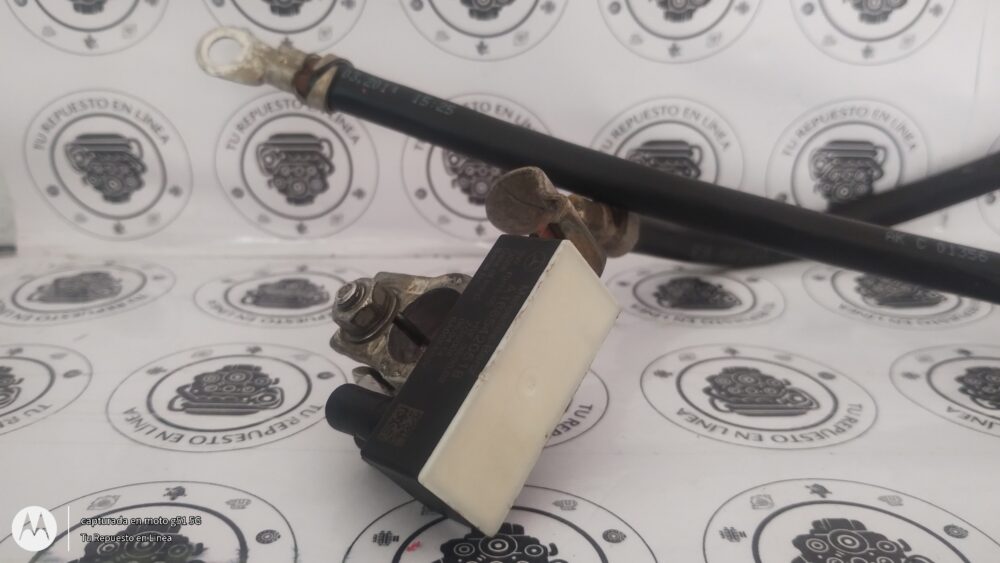 Mercedes Benz Ml350 2014 Oem Cable Terminal Negativo Batería