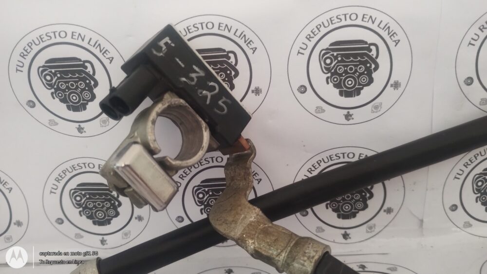 Mercedes Benz Ml350 2014 Oem Cable Terminal Negativo Batería