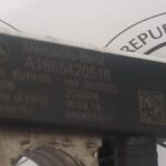 Mercedes Benz Ml350 2014 Oem Cable Terminal Negativo Batería