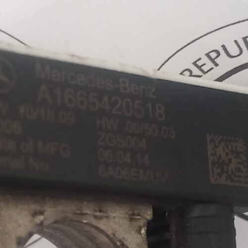 Mercedes Benz Ml350 2014 Oem Cable Terminal Negativo Batería