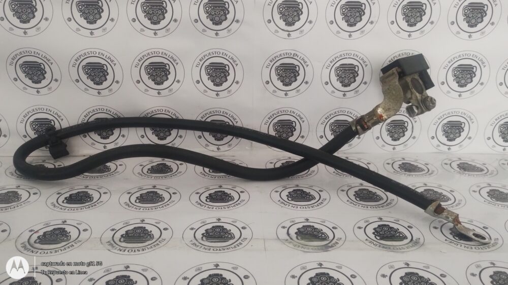 Mercedes Benz Ml350 2014 Oem Cable Terminal Negativo Batería