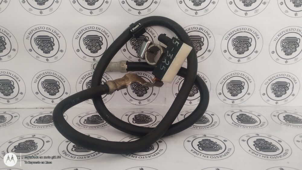 Mercedes Benz Ml350 2014 Oem Cable Terminal Negativo Batería