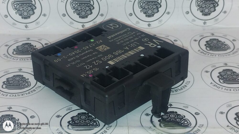 Mercedes Benz Ml350 Amg Modulo De Puerta Derecha Delantera