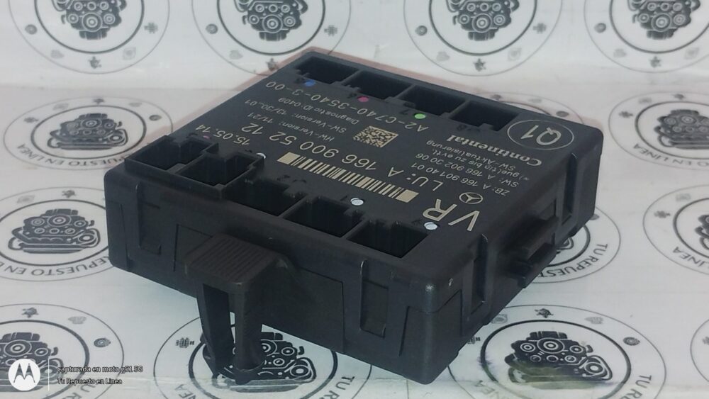 Mercedes Benz Ml350 Amg Modulo De Puerta Derecha Delantera