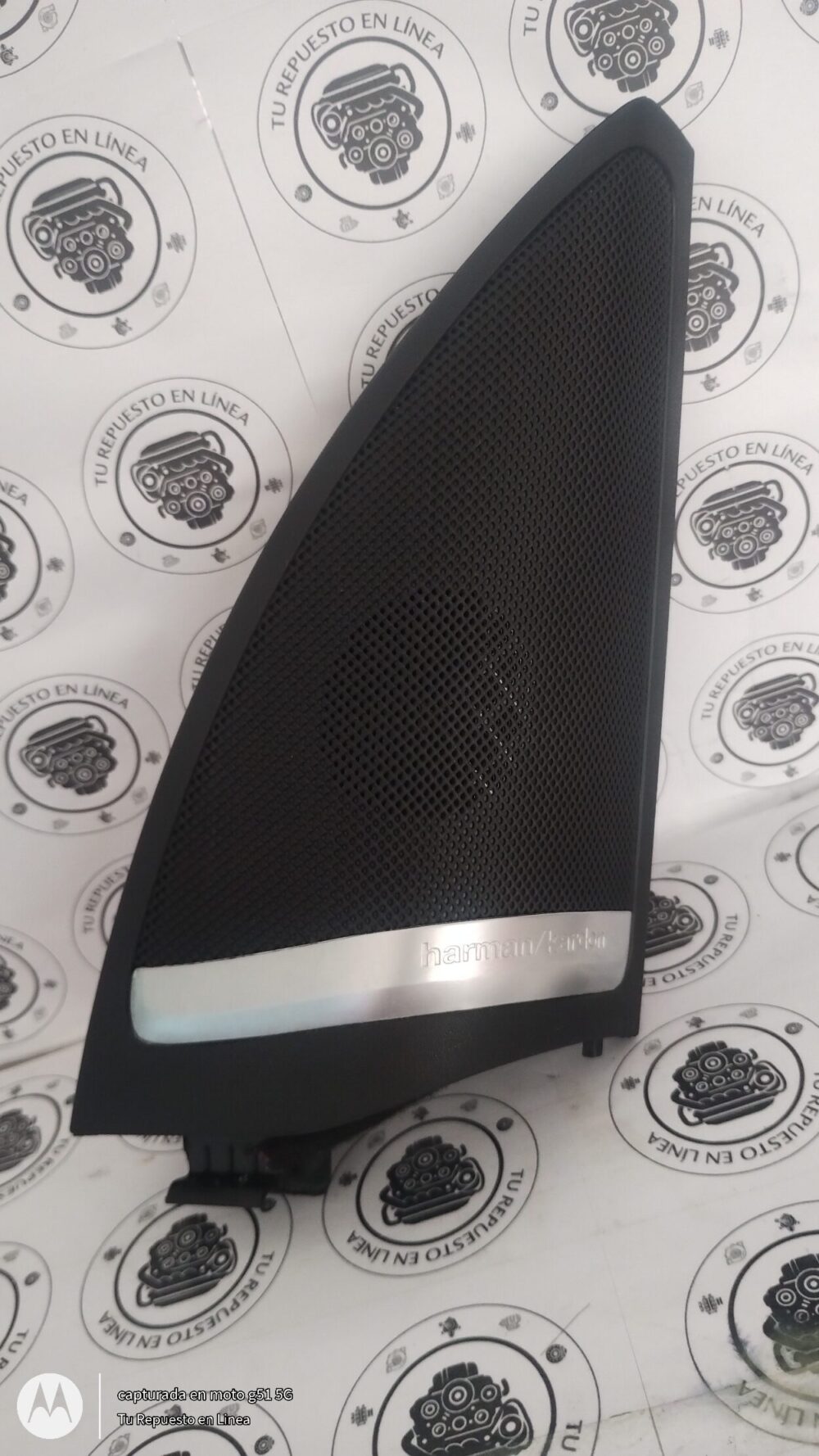 IMG_20250717_112039505 Mercedes benz Ml350 2014 Tweeter Puerta Copiloto Harman Kardon RH