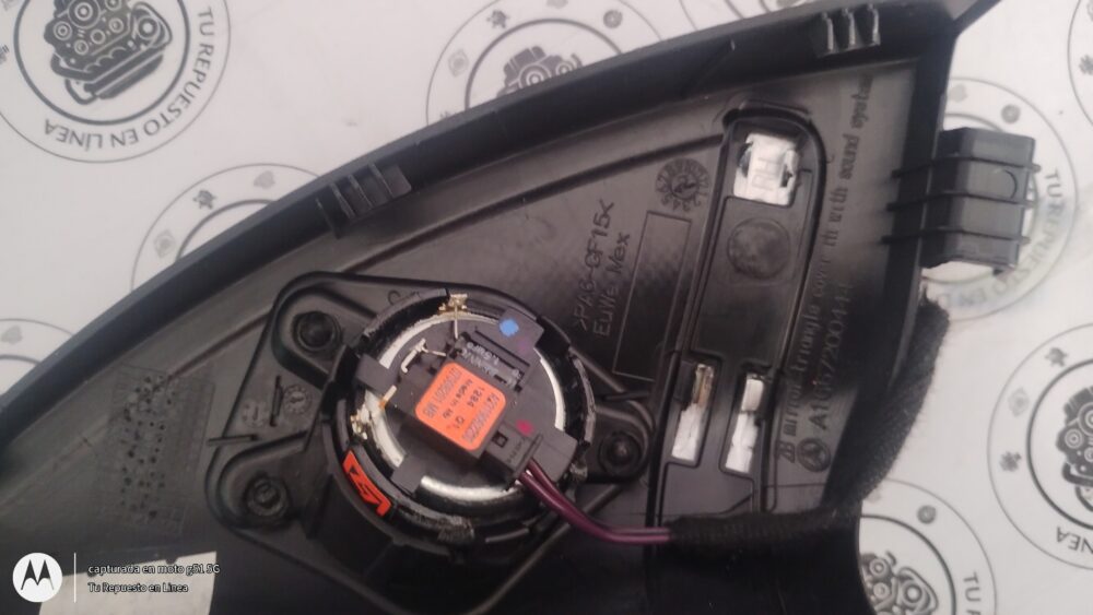 IMG_20250717_112133302 Mercedes benz Ml350 2014 Tweeter Puerta Copiloto Harman Kardon RH
