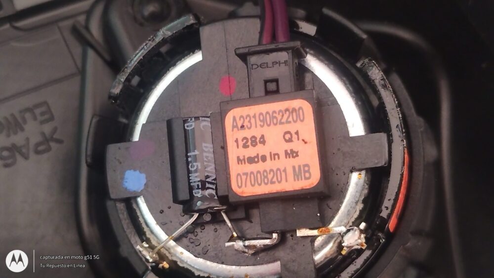 IMG_20250717_112157339 Mercedes benz Ml350 2014 Tweeter Puerta Copiloto Harman Kardon RH