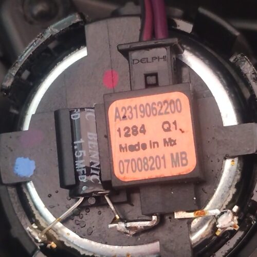 Mercedes benz Ml350 2014 Tweeter Puerta Copiloto Harman Kardon RH