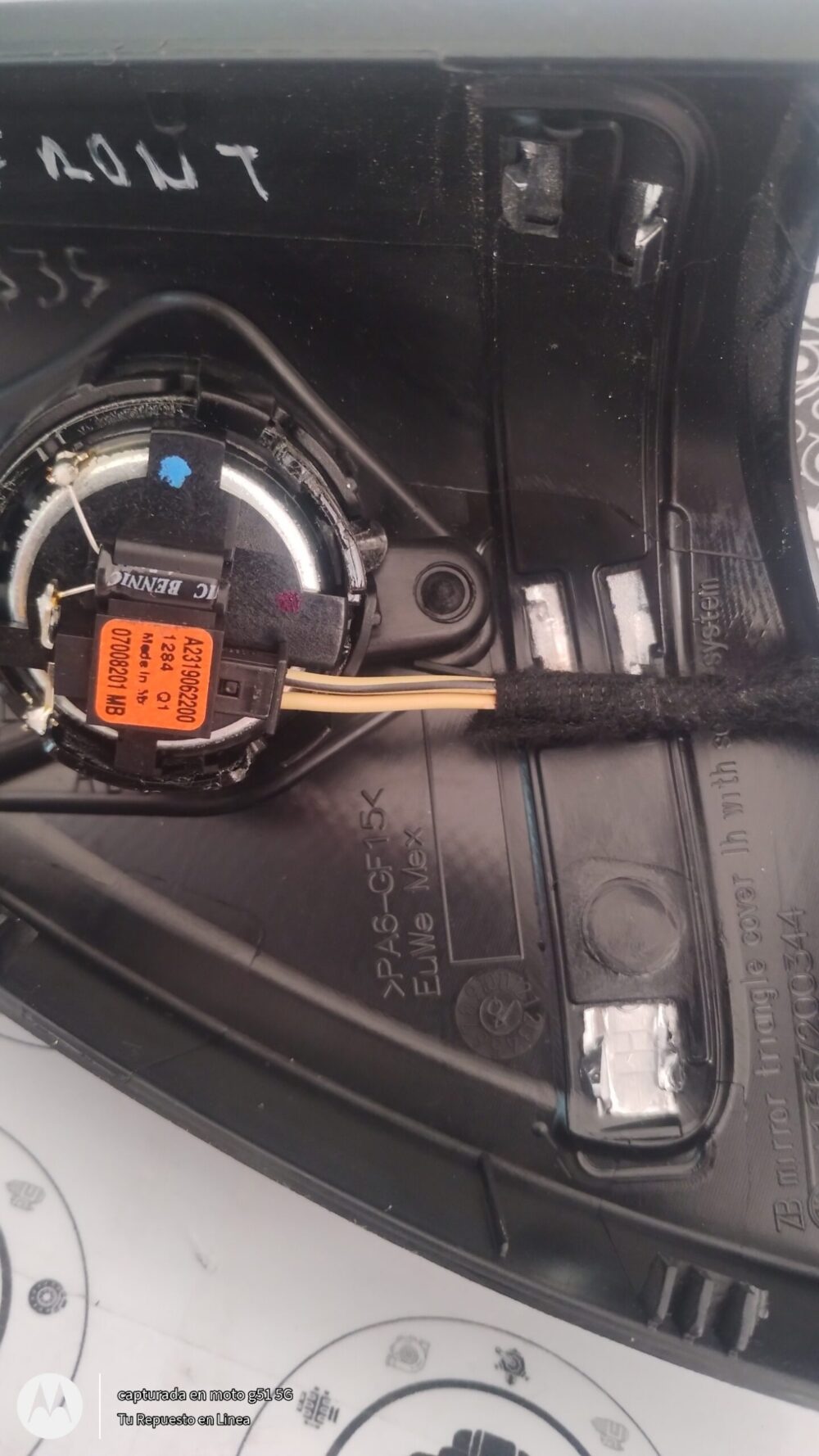 IMG_20250717_113534669 Mercedes Benz Ml350 2014 Tweeter Puerta Piloto Harman Kardon