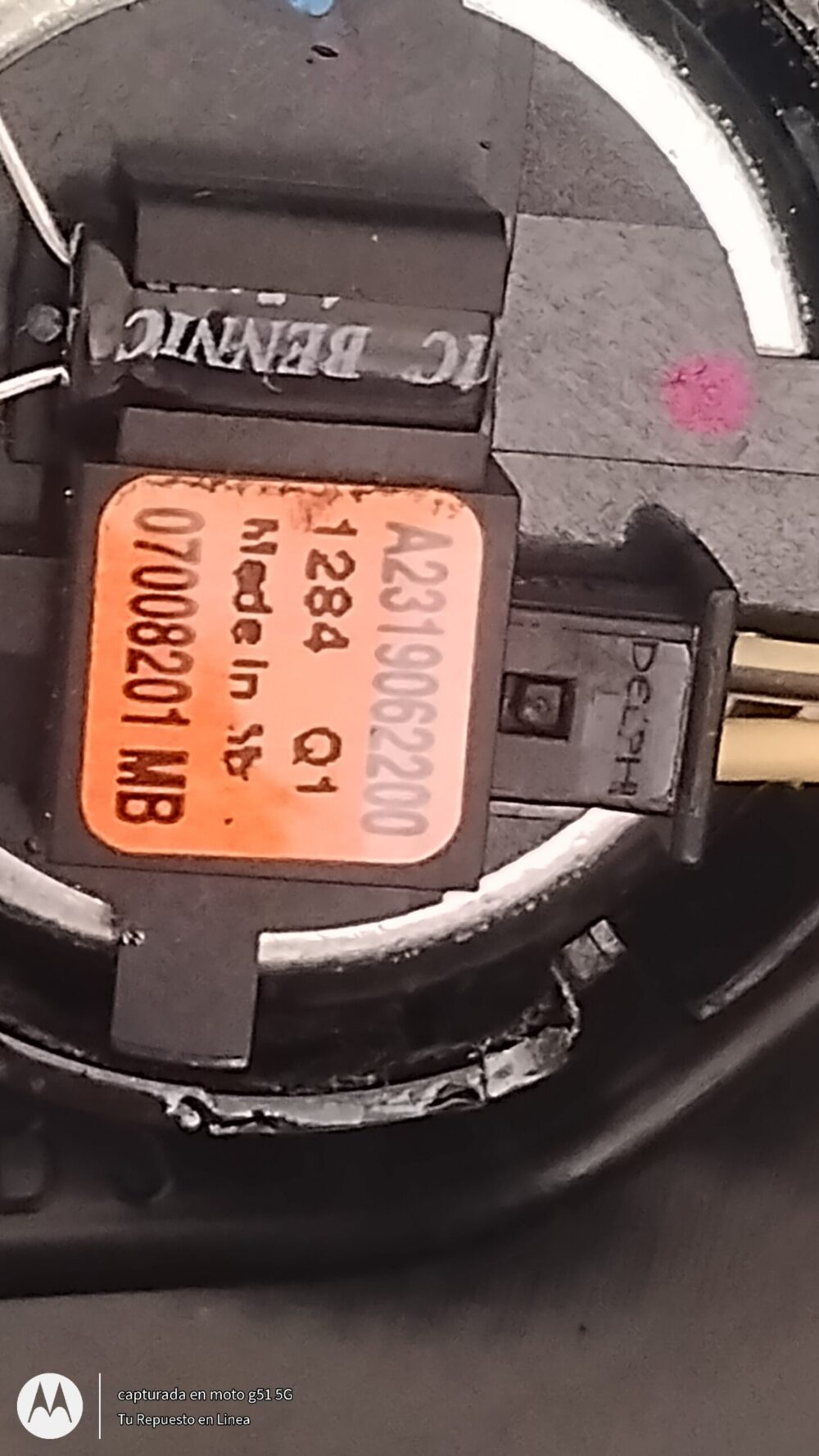 IMG_20250717_113541970 Mercedes Benz Ml350 2014 Tweeter Puerta Piloto Harman Kardon