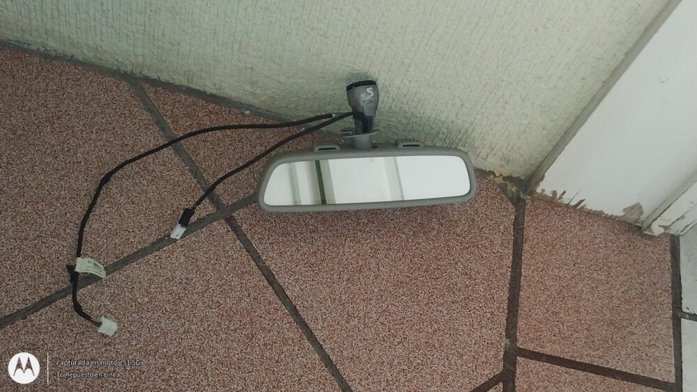 Mercedes Benz Ml350 2014 Espejo Retrovisor Interno/cortesia