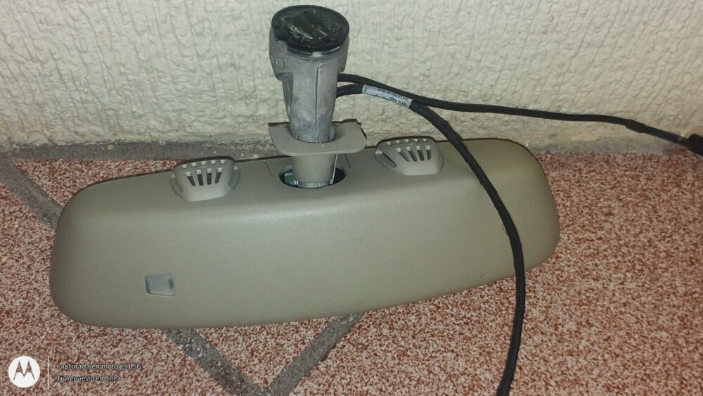 Mercedes Benz Ml350 2014 Espejo Retrovisor Interno/cortesia