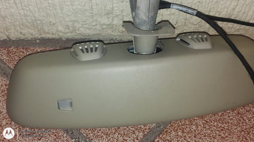 Mercedes Benz Ml350 2014 Espejo Retrovisor Interno/cortesia