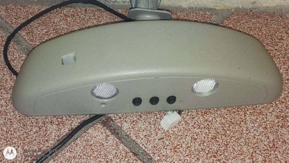 Mercedes Benz Ml350 2014 Espejo Retrovisor Interno/cortesia