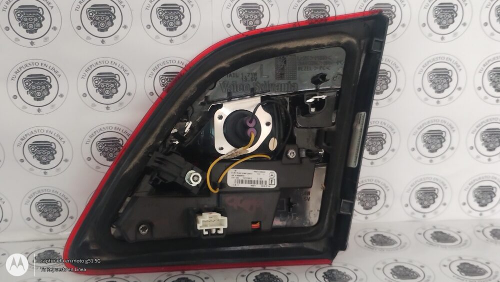 Mercedes-benz Ml 350 Amg 2014 Calavera Interna Izquierda Oem