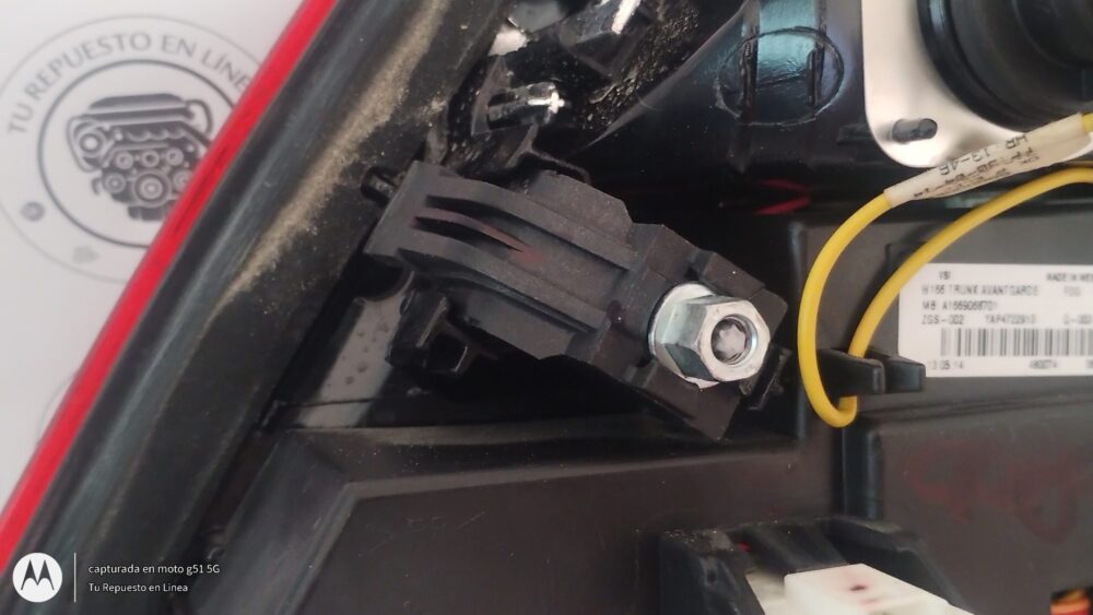 Mercedes-benz Ml 350 Amg 2014 Calavera Interna Izquierda Oem