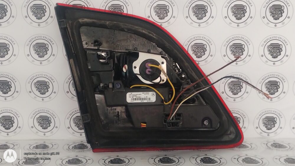 IMG_20250717_152524446 Mercedes-benz Ml 350 Amg 2014 Calavera Interna Der Oem