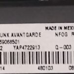 IMG_20250717_152536691 Mercedes-benz Ml 350 Amg 2014 Calavera Interna Der Oem