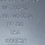 Mercedes Benz Ml350 2014 Compartimento Piso Izq Cajuela