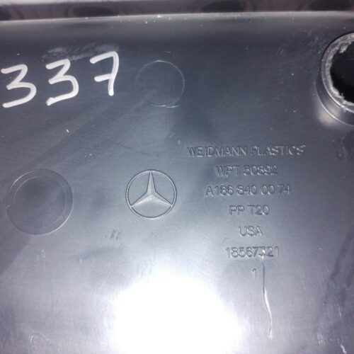 Mercedes Benz Ml350 2014 Compartimento Piso Izq Cajuela
