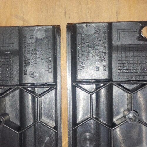 IMG_20250718_114232583 Mercedes Benz Ml350 Amg 2014 Set Moldura Soporte De Piso