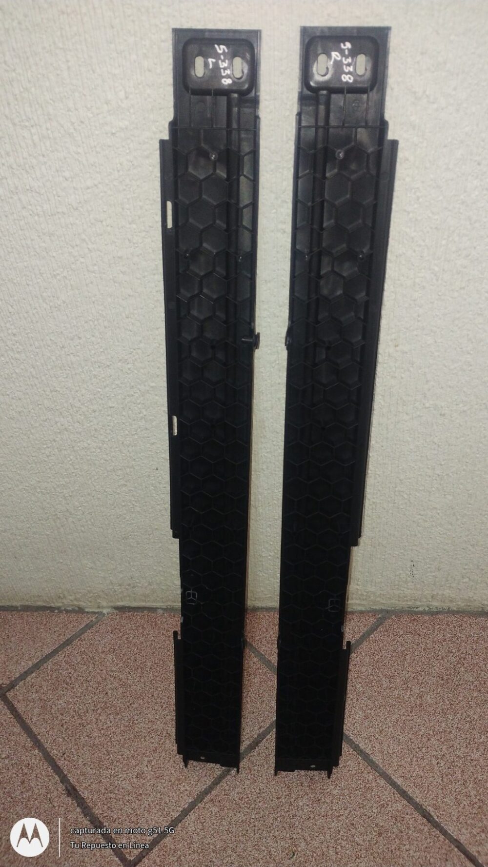 IMG_20250718_115006199 Mercedes Benz Ml350 Amg 2014 Set Moldura Soporte De Piso