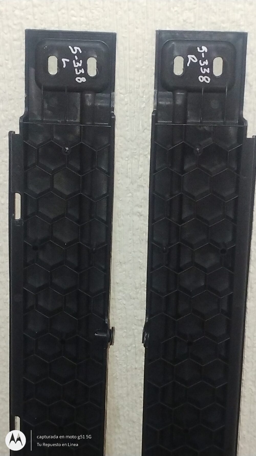 IMG_20250718_115015261 Mercedes Benz Ml350 Amg 2014 Set Moldura Soporte De Piso