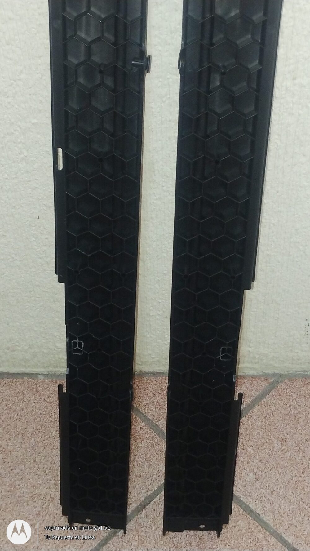 IMG_20250718_115024990 Mercedes Benz Ml350 Amg 2014 Set Moldura Soporte De Piso