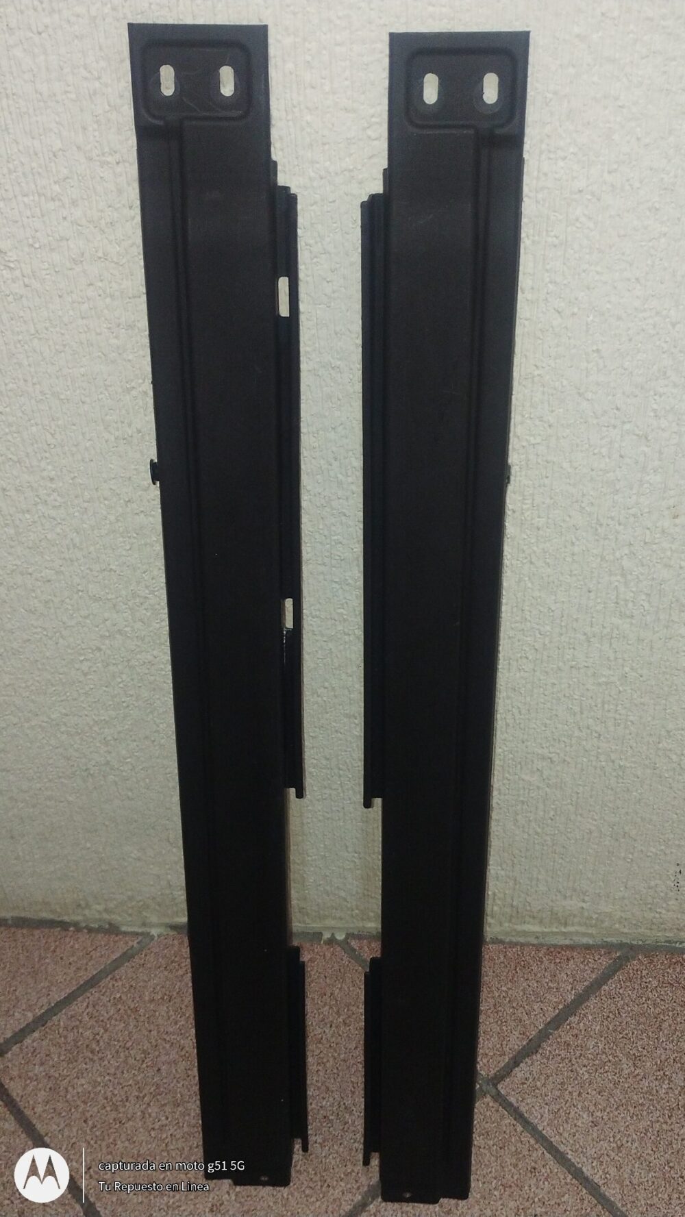 IMG_20250718_115046305 Mercedes Benz Ml350 Amg 2014 Set Moldura Soporte De Piso