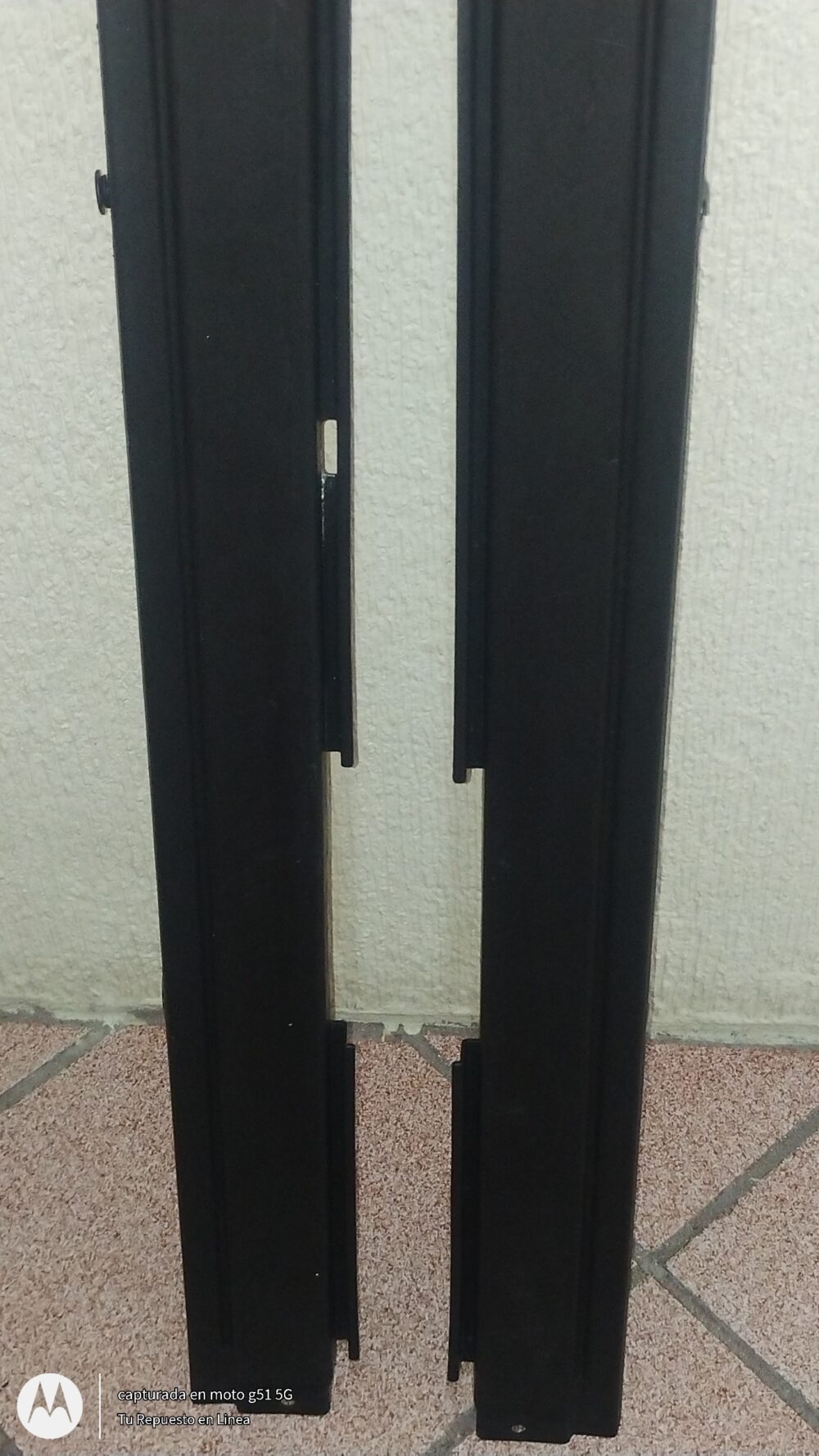 IMG_20250718_115105436 Mercedes Benz Ml350 Amg 2014 Set Moldura Soporte De Piso