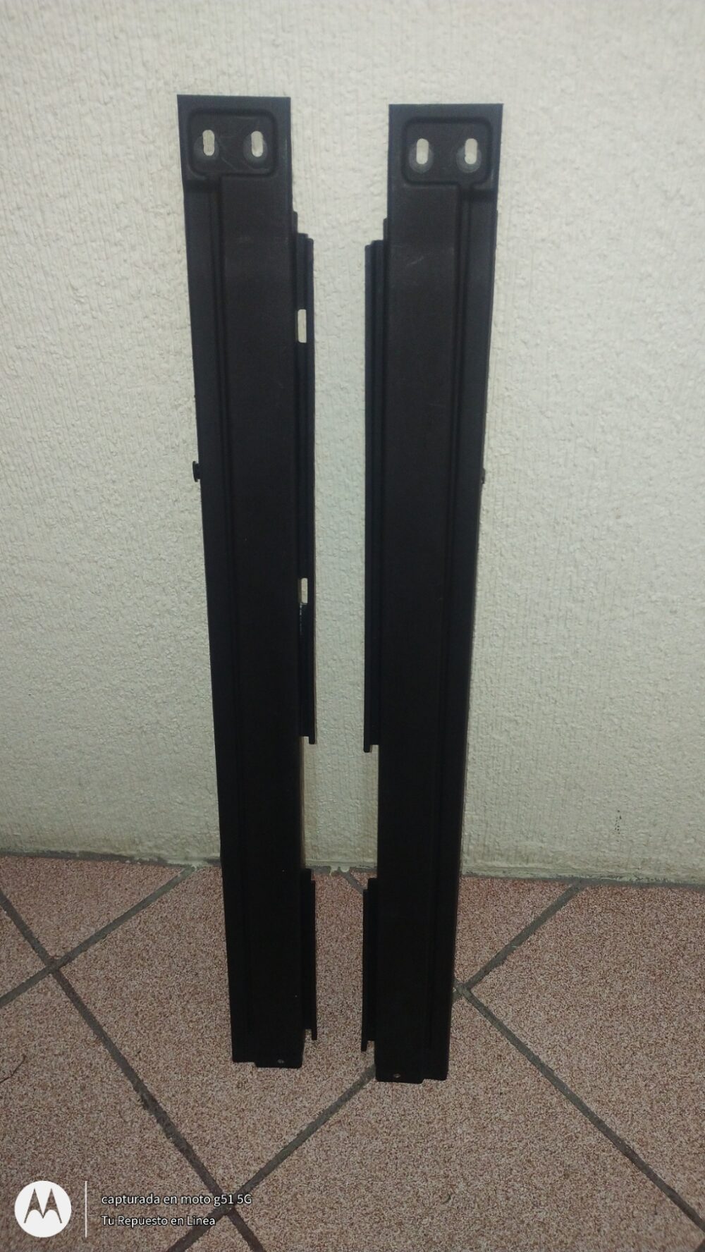 IMG_20250718_115115387 Mercedes Benz Ml350 Amg 2014 Set Moldura Soporte De Piso