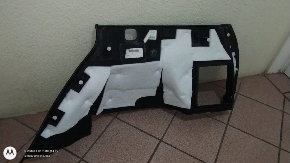 Mercedes-Benz ML 350 AMG 2014 Panel Cajuela Izq A1666900100