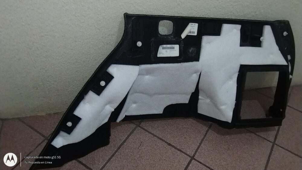 Mercedes-Benz ML 350 AMG 2014 Panel Cajuela Izq A1666900100