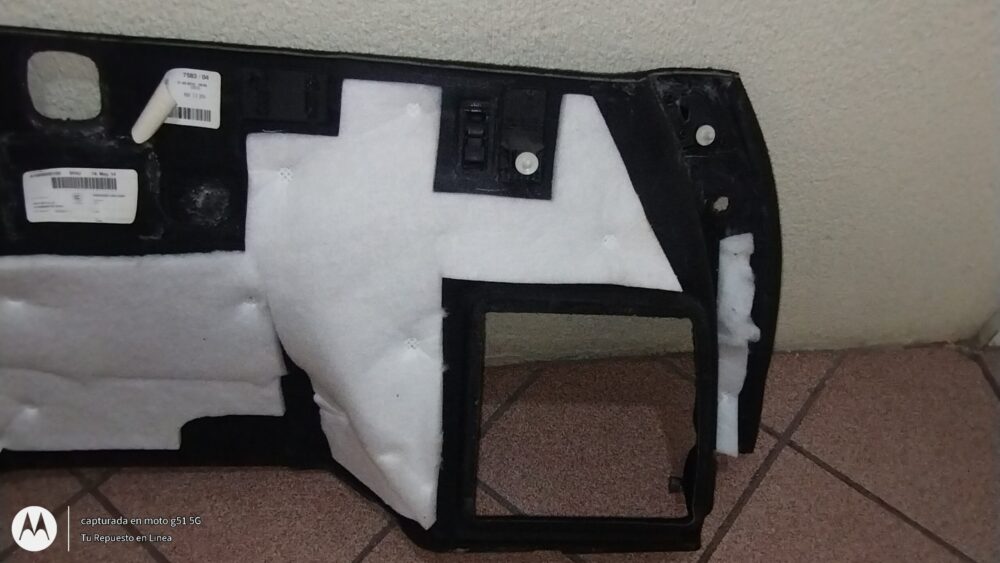 Mercedes-Benz ML 350 AMG 2014 Panel Cajuela Izq A1666900100