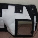 Mercedes-Benz ML 350 AMG 2014 Panel Cajuela Izq A1666900100