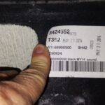 Mercedes-Benz ML 350 AMG 2014 Panel Cajuela Izq A1666900100