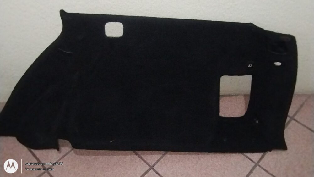 Mercedes Benz Revestimiento Lateral Cajuela Der/ Co Piloto