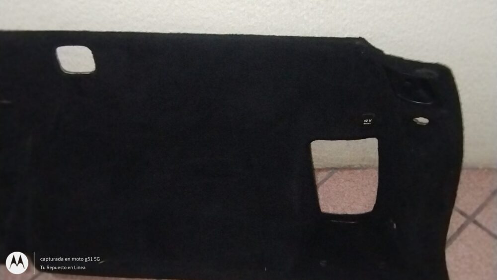 Mercedes Benz Revestimiento Lateral Cajuela Der/ Co Piloto