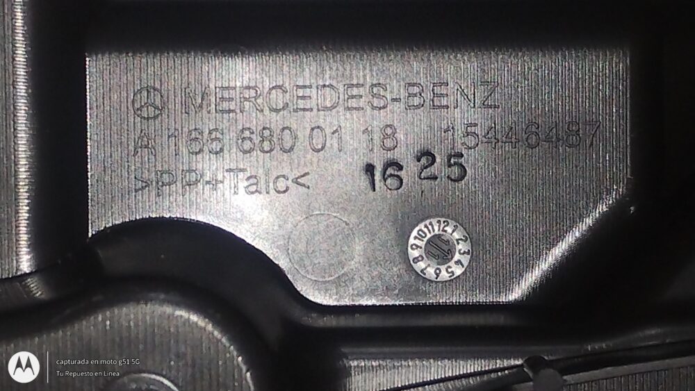 IMG_20250719_202339463 Mercedes Benz Ml350 Tapa De Bateria Principal