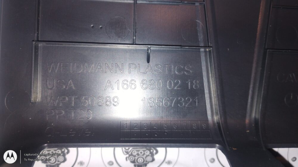 IMG_20250719_205622405 Mercedes Benz Ml350 Tapa Superior De Bateria Principal