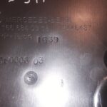 Mercedes Benz Ml350 Cubierta Plastica Del Piso