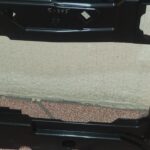 Mercedes Benz Ml350 Carcasa Plastica Piso Izq Frontal