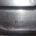 Mercedes Benz Ml350 Carcasa Plastica Piso Izq Frontal