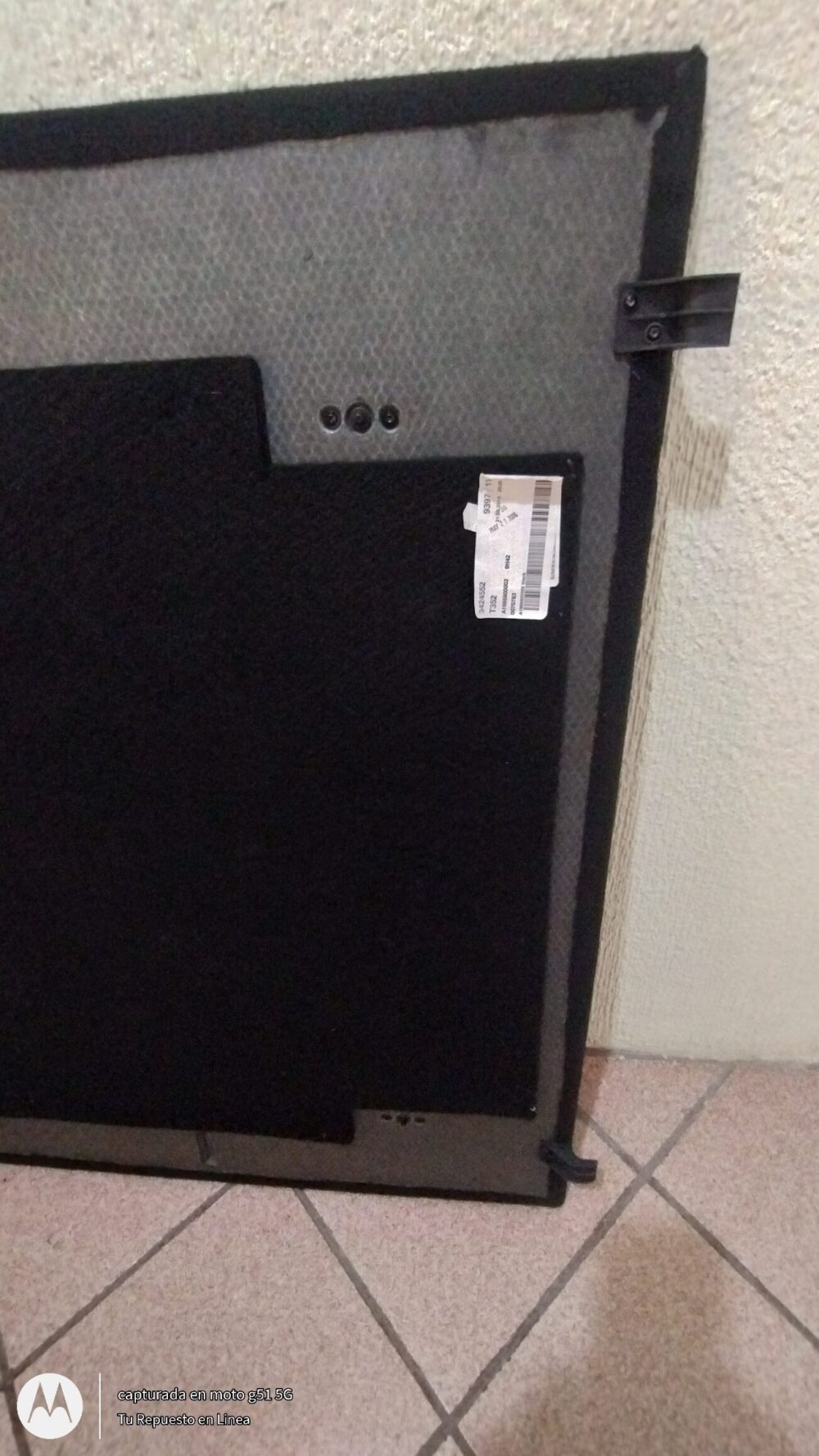 Mercedes Benz Ml350 Alfombra Maletero Suelo