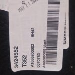 Mercedes Benz Ml350 Alfombra Maletero Suelo