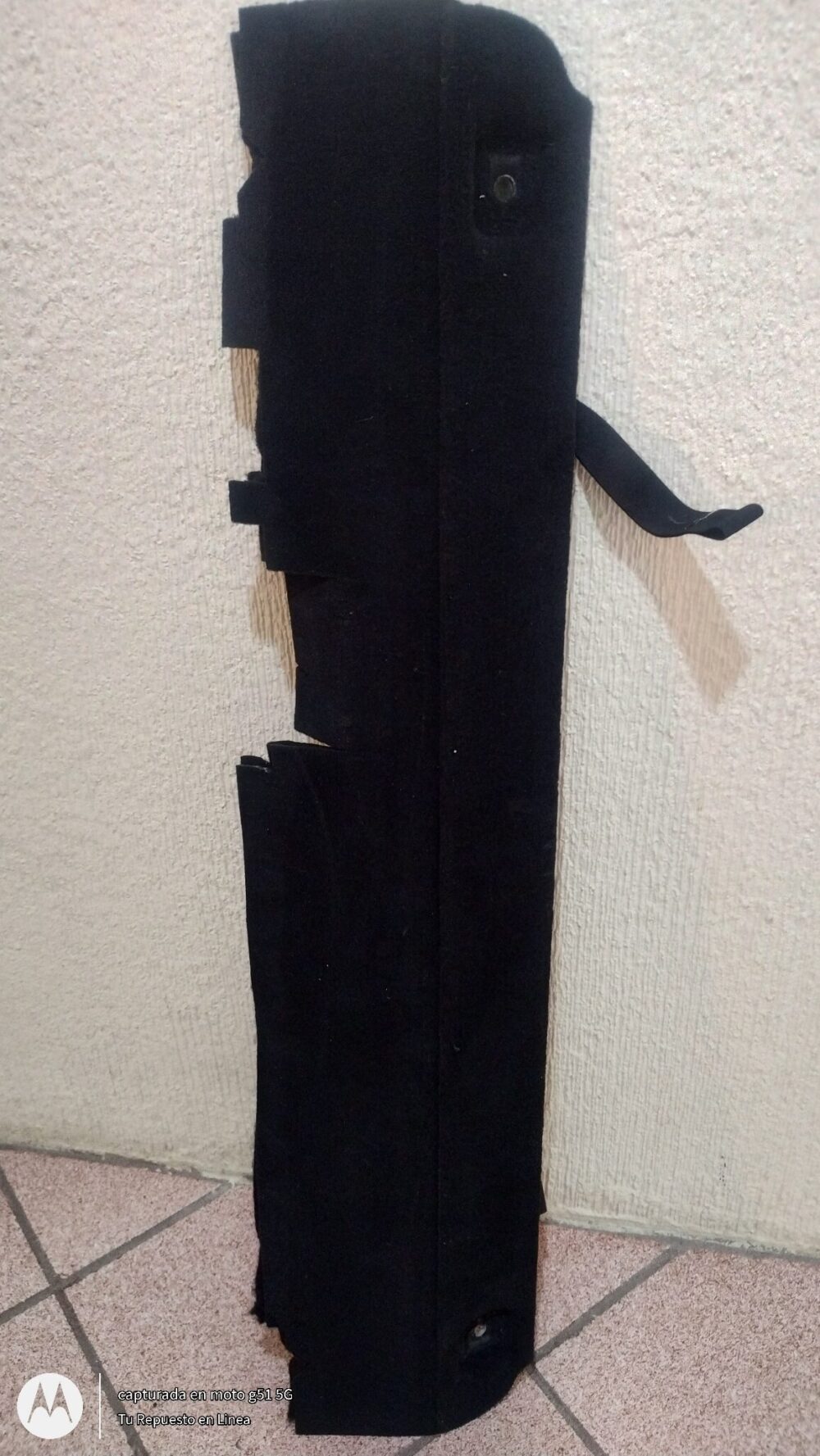 Mercedes Benz Ml350 Cubierta Alfombra De Panel Trasero